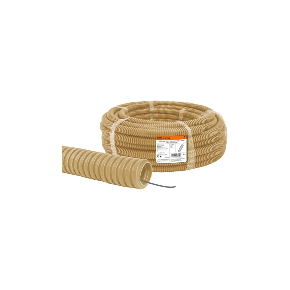 Горфированная труба TDM ELECTRIC ЭКО SQ0401-0052