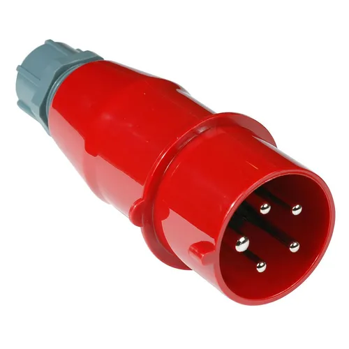 Вилка LanMaster LAN-IEC-309-32A3P/M