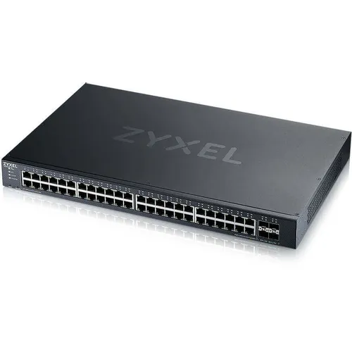 Коммутатор ZyXEL NebulaFlex XGS1935-52-EU0101F, управляемый
