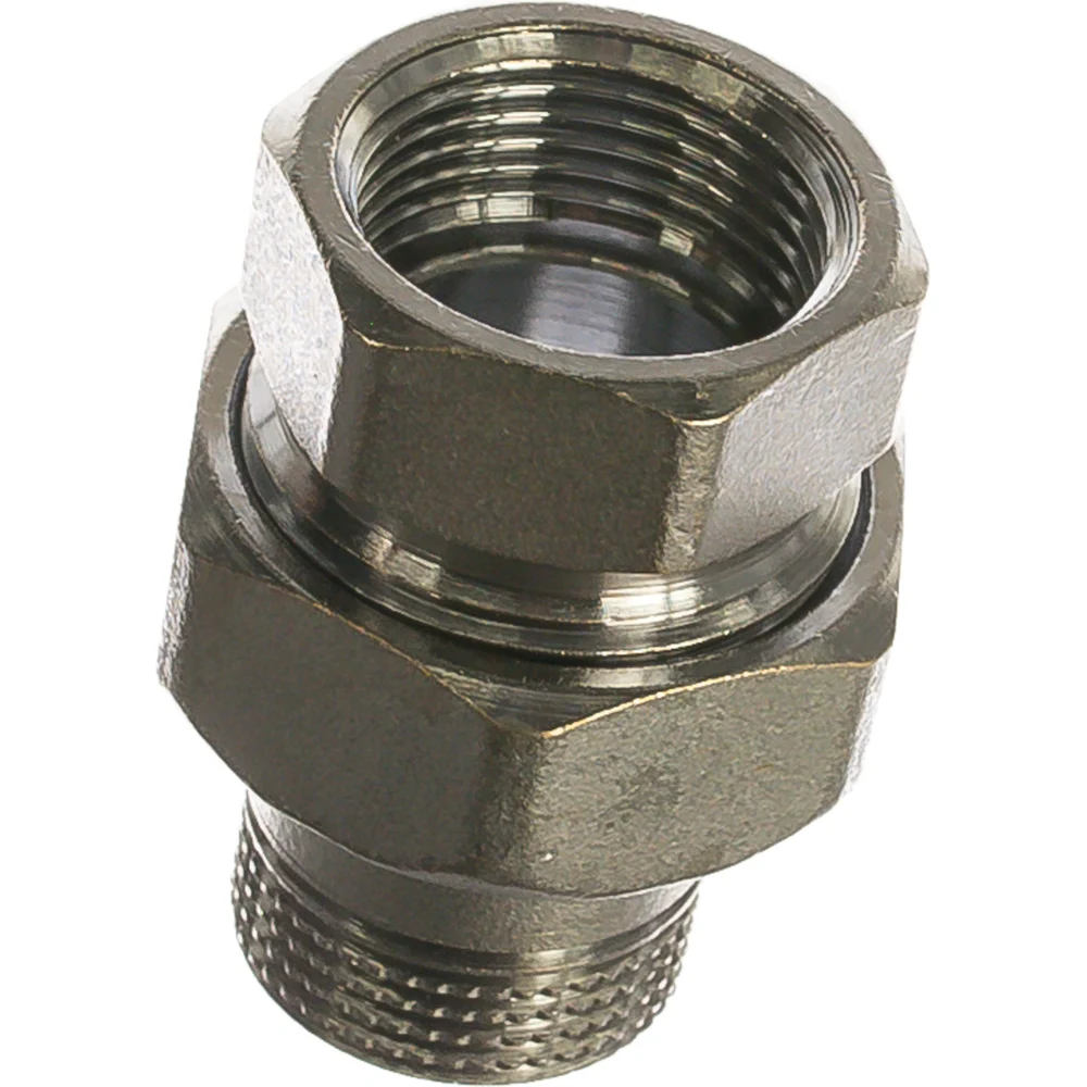 Прямой хромированный сгон Giacomini НВ R18X004