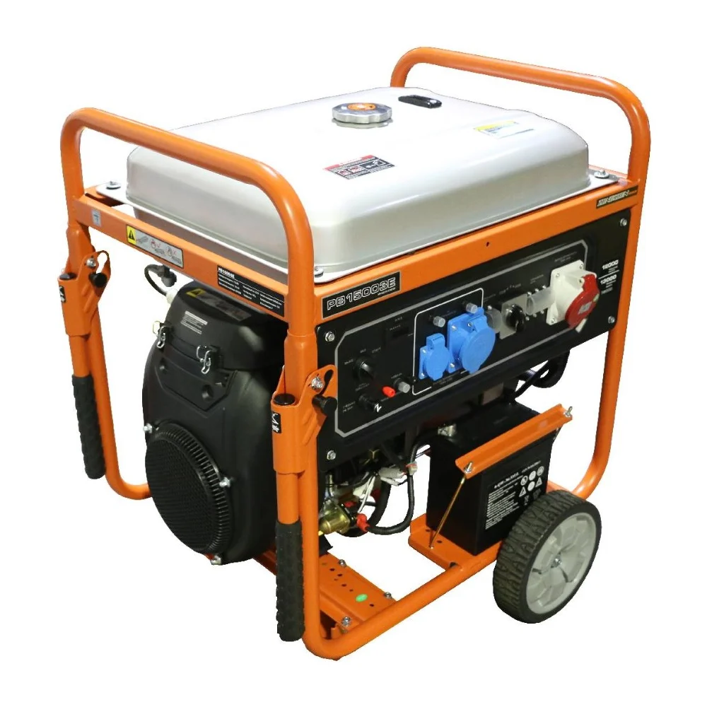 Бензиновый генератор Zongshen PB 15003 E 1T90DF151