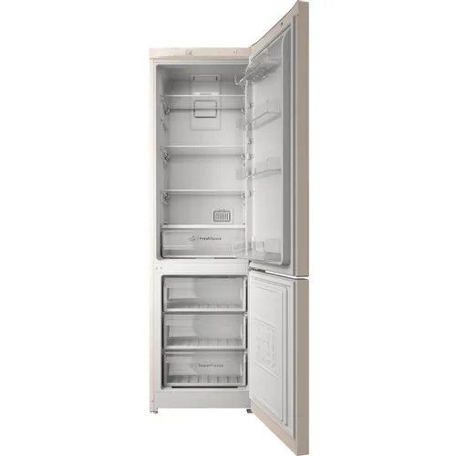 Холодильник двухкамерный Indesit ITS 4200 E Total No Frost, бежевый