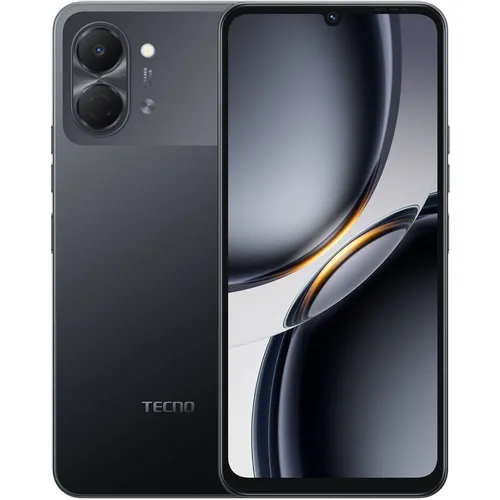 6.75" Смартфон TECNO Spark Go 3 4/64Gb, IPS, 90Гц, 5000мAч, черный