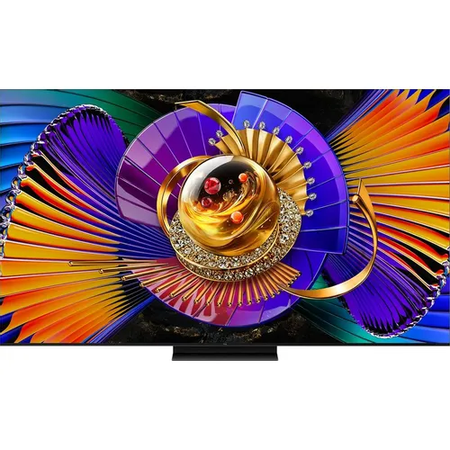 65" Телевизор TCL 65C7L SQD-Mini LED (2026) QLED, 4K Ultra HD, СМАРТ ТВ, Google TV, черный