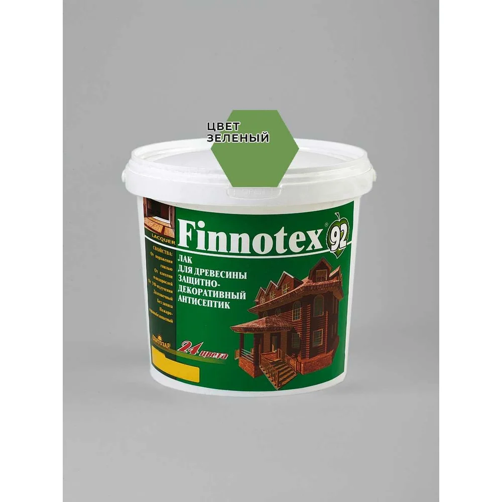 Декоративный акриловый лак Finlux Святозар-92 FINNOTEX 4603783200337