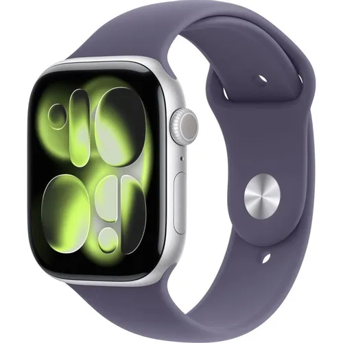 Смарт-часы Apple Watch Series 11 A3333, 46мм, фиолетовый/серебристый