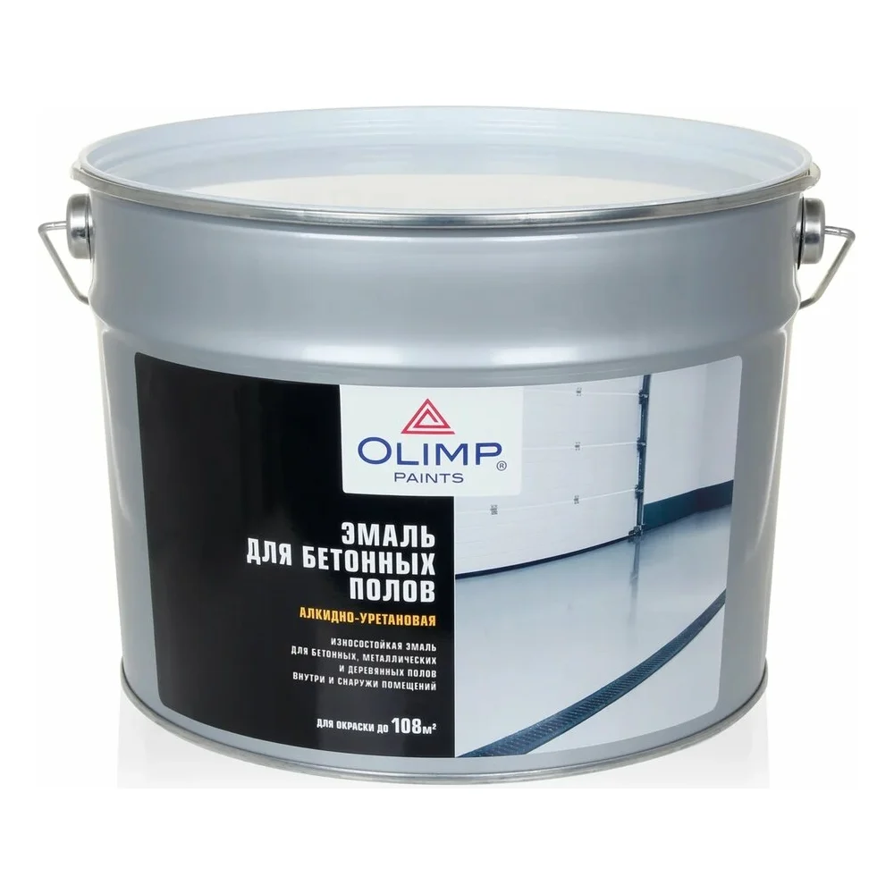 Эмаль для бетонных полов OLIMP 15992