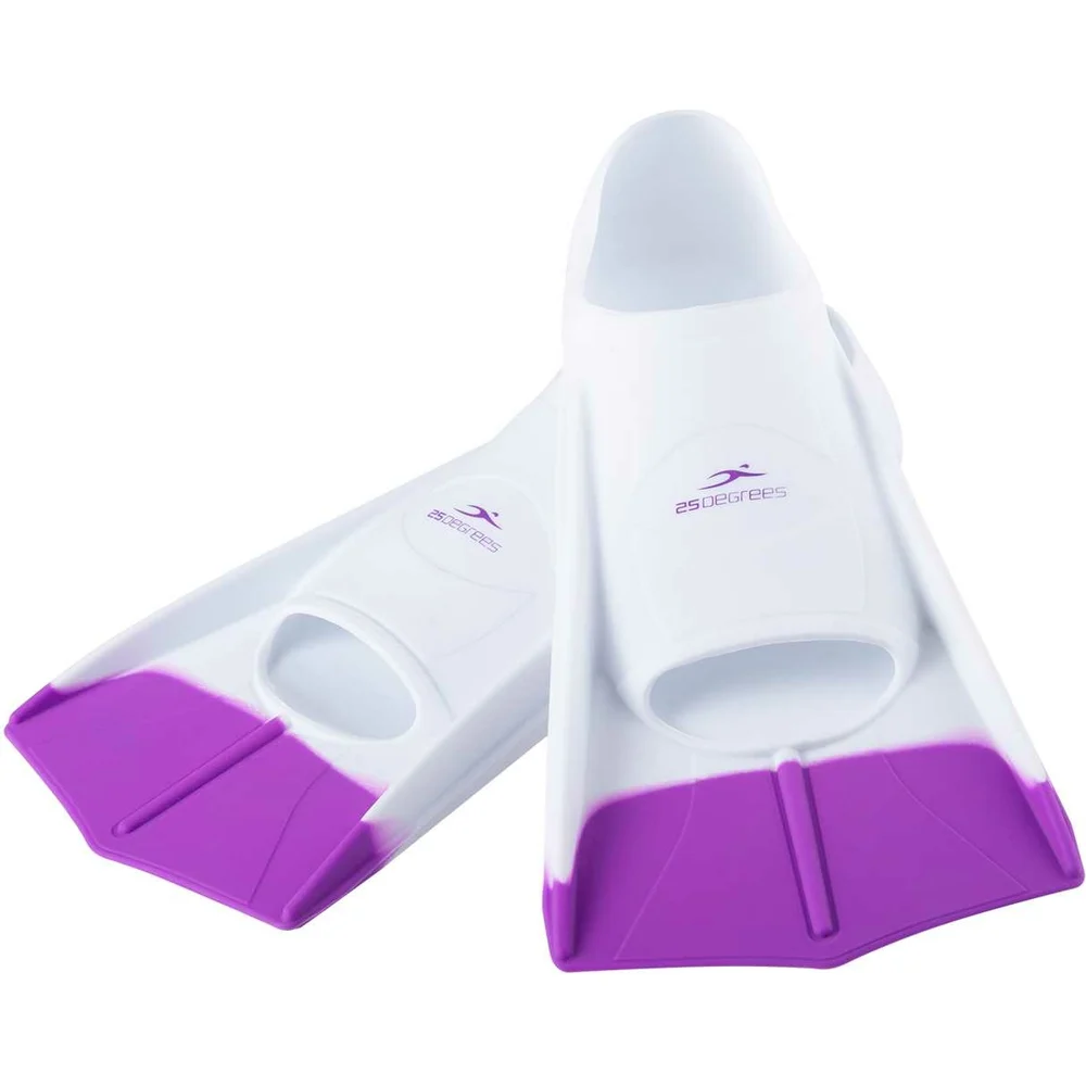 Тренировочные ласты 25Degrees Pooljet White/Purple 25D21001 УТ-00019477