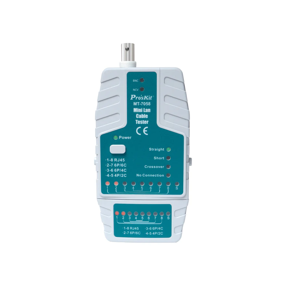 Кабельный тестер Pro'sKit MT-7058 00284942