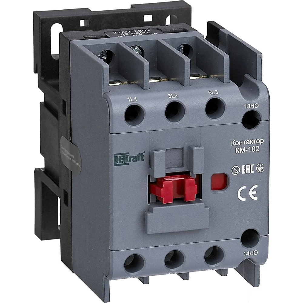 Контактор DEKraft КМ102 22306DEK