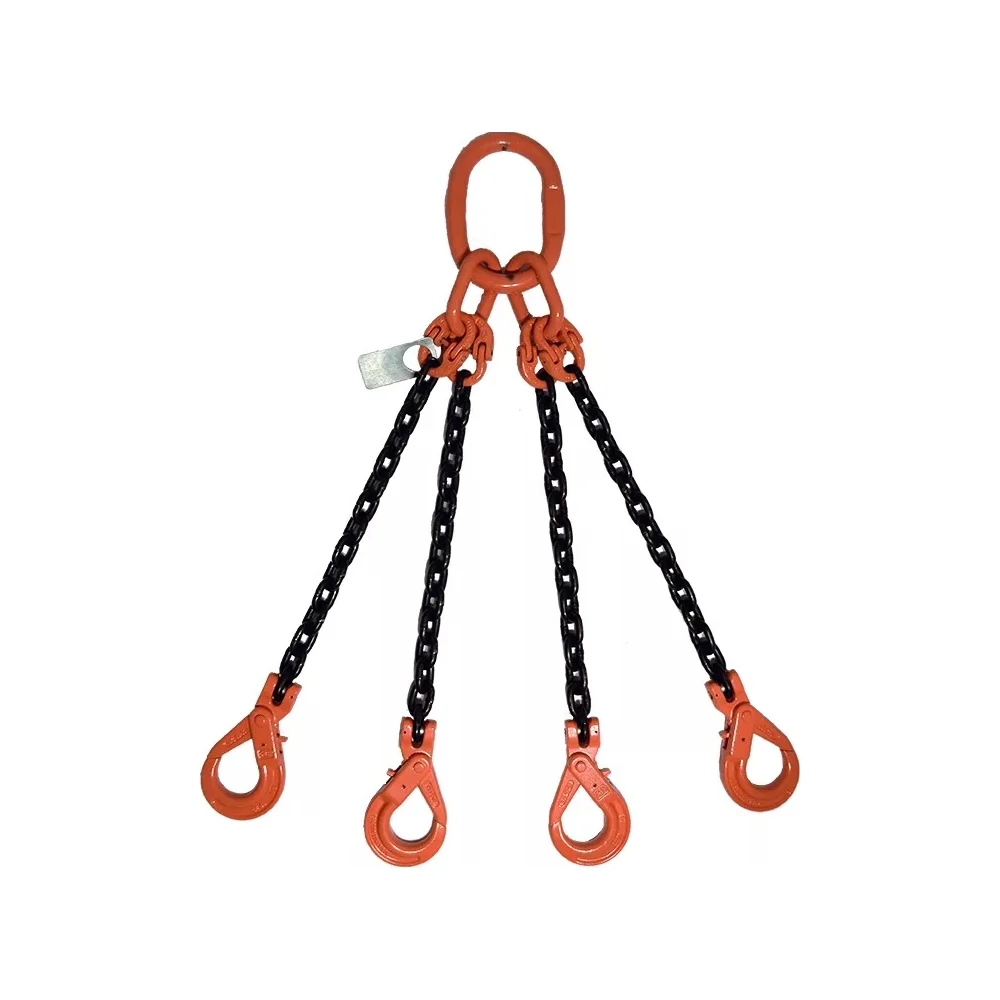 Четырехветвевой цепной строп ТРАСТ 4сц 4687203984465