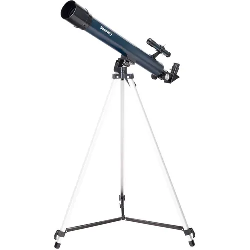 Телескоп DISCOVERY T50 рефрактор d50мм fl600мм 100x синий [77830]