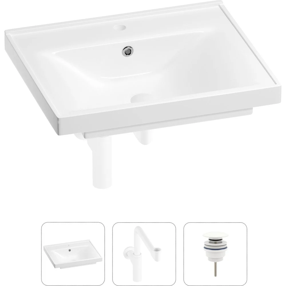 Раковина для ванной Wellsee FreeDom 201001500