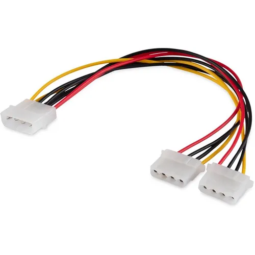 Кабель Buro Molex 8980 - Molex 89802 x [bu-molex-2xmolex]