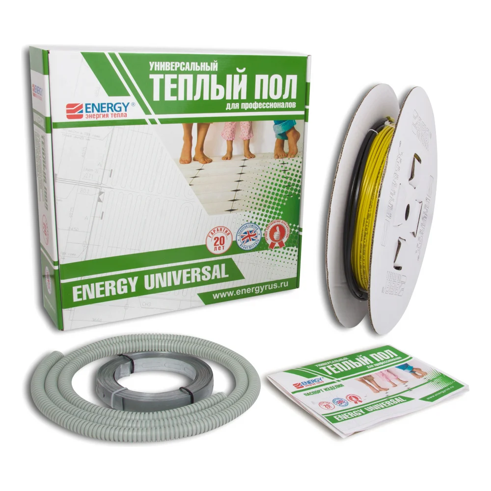 Теплый пол ENERGY Universal 00-УТ-00597