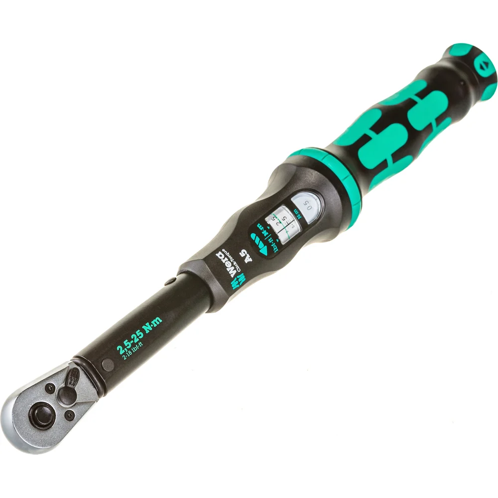 Динамометрический ключ WERA Click-Torque A WE-075604