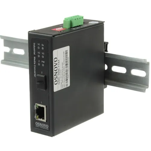 Медиаконвертер OSNOVO OMC-1000-11X/I