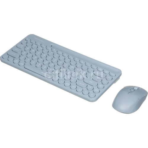 Комплект (клавиатура+мышь) A4TECH Fstyler FG3200 Air, USB, беспроводной, синий