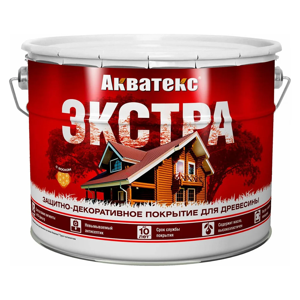 Защитно-декоративное покрытие АКВАТЕКС акватекс-экстра 259781