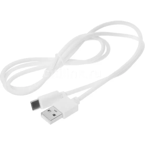 Кабель Cactus CS-USB.A.USB.C-1, USB Type-C (m) - USB (m), 1м, белый
