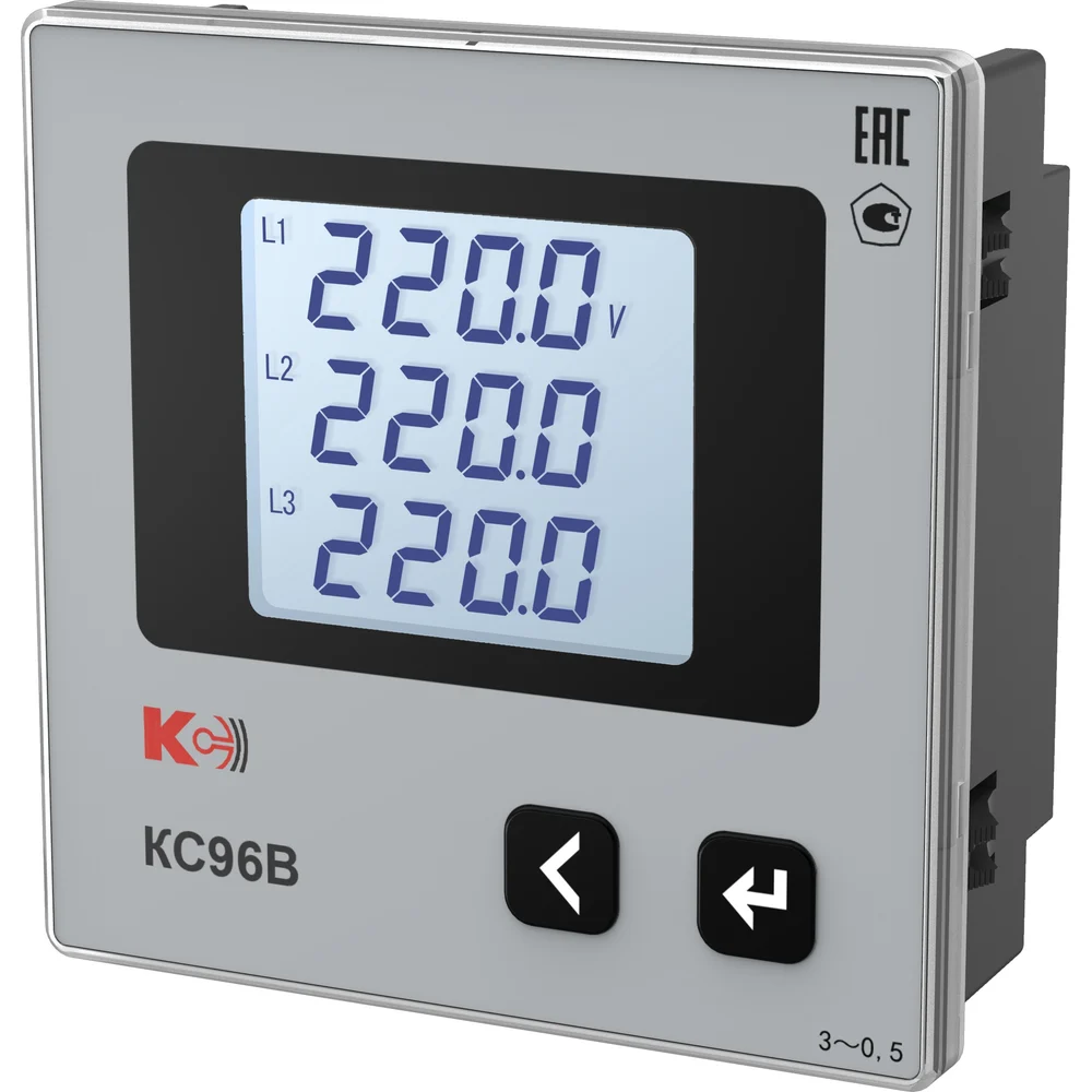 Вольтметр КС КС96В-К31-500В-3.4 53949007
