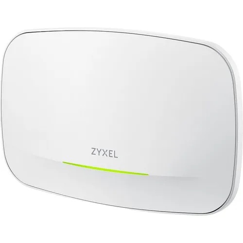 Точка доступа ZyXEL NebulaFlex NWA130BE-WW0101F, BE11000, 2.4/5/6ГГц, 2xRJ45, белый