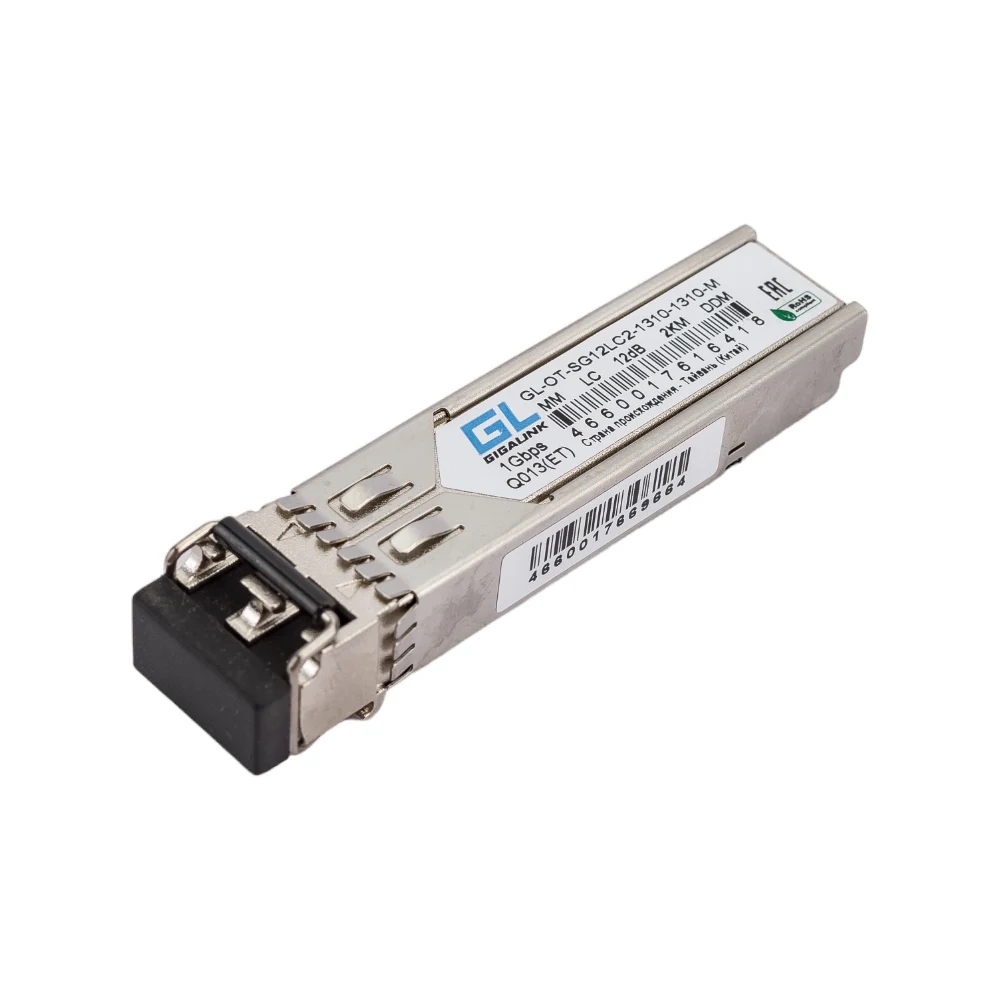 Модуль SFP Gigalink GL-OT-SG12LC2-1310-1310-M