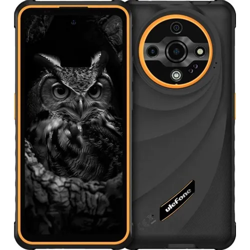 6.56" Смартфон ULEFONE Armor X31 Pro 8/256Gb, NFC, IPS, 120Гц, 6050мAч, бледно-оранжевый
