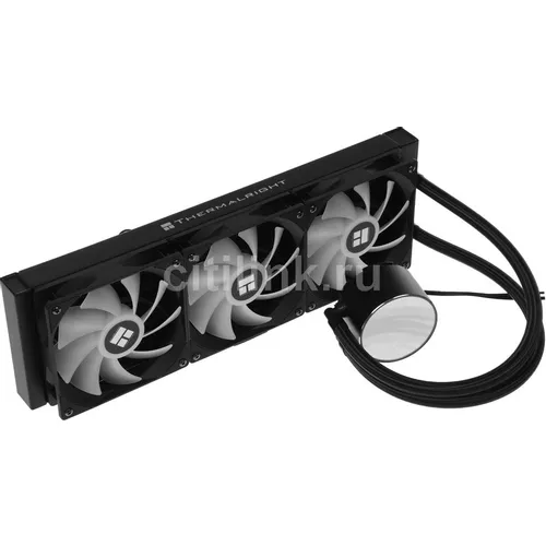 Система водяного охлаждения Thermalright Frozen Magic 360 V2, 4-pin, ARGB, 120мм, черный, retail [f-magic-360-bl-argb-v2]