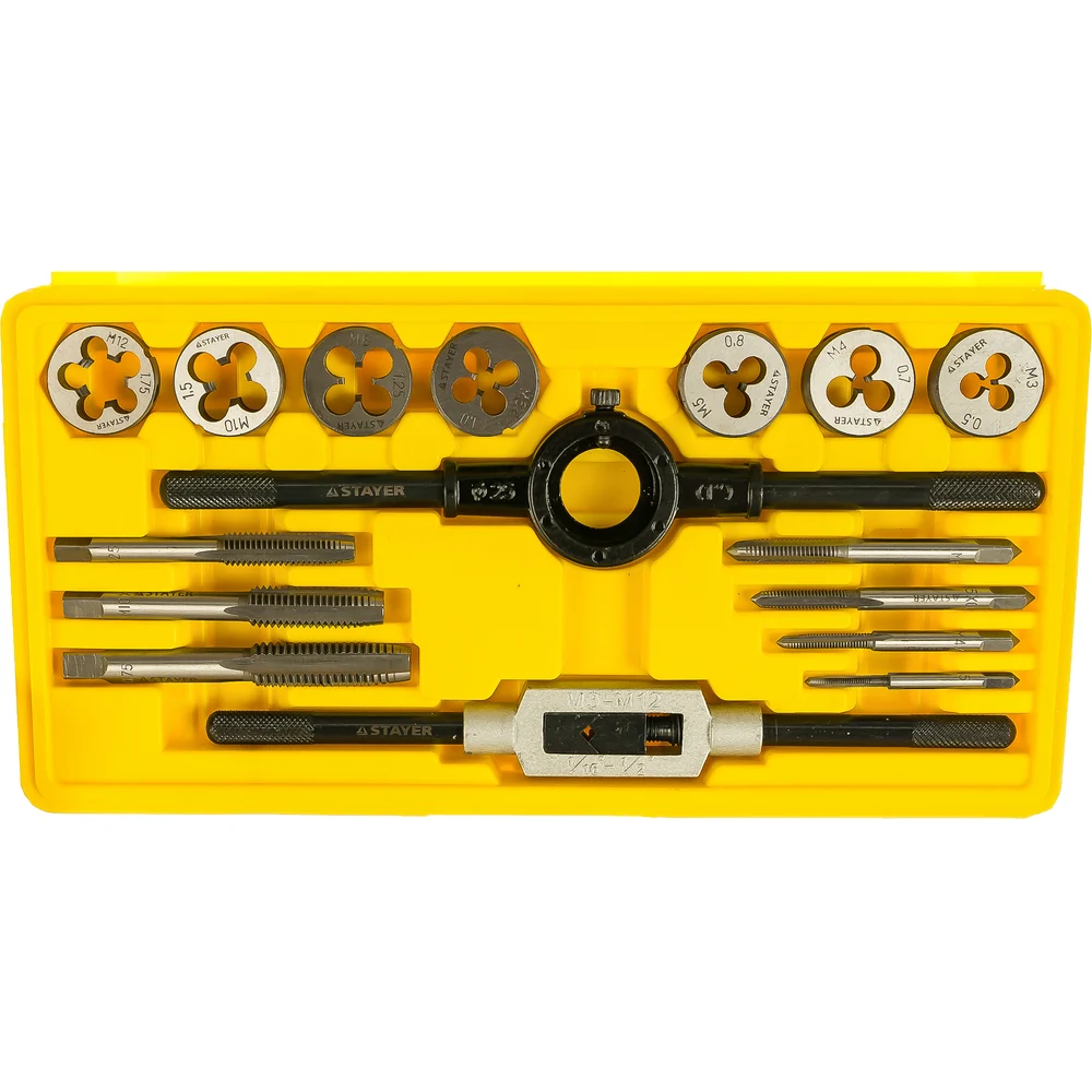 Набор метчиков и плашек STAYER MASTER 28010-H16_z01