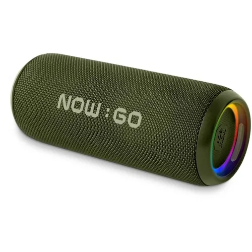 Колонка портативная NOWGO F6, 20Вт, зеленый