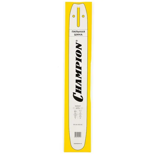 Шина для цепных пил CHAMPION 952937, 62