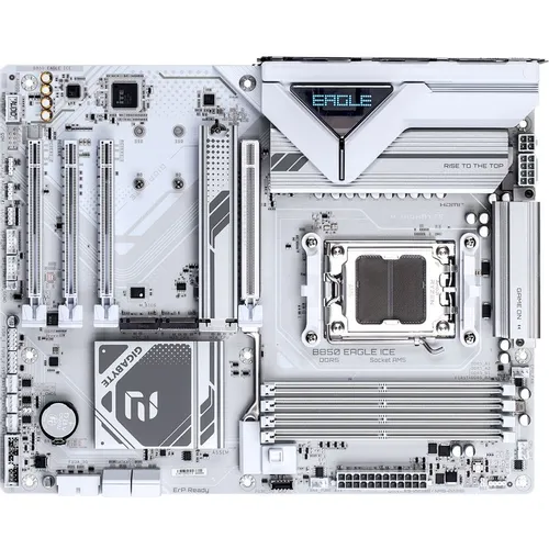 Материнская плата Gigabyte B850 EAGLE ICE, Socket AM5, AMD B850, ATX, Ret