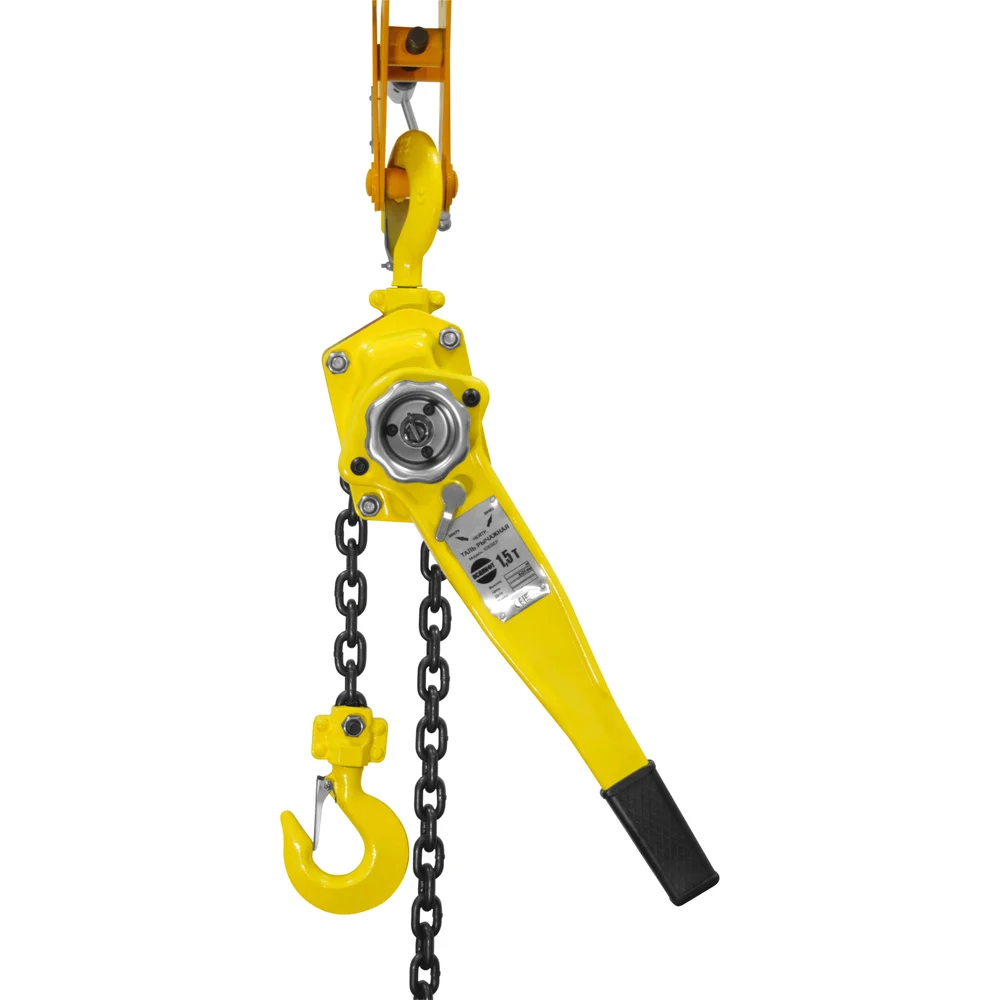 Рычажная ручная таль OCALIFT клевер cl102312