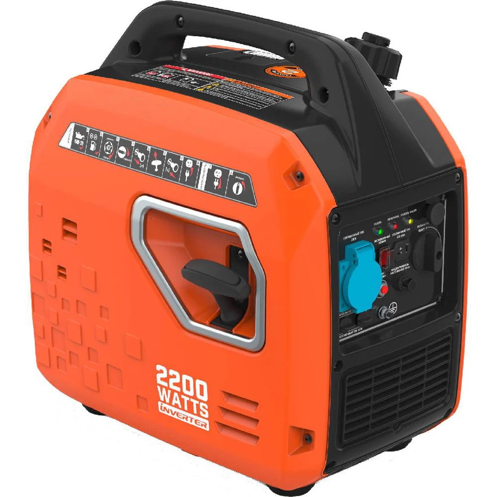 Бензиновый инверторный генератор Evoline BQH 2200 1T90DFQ22EVO