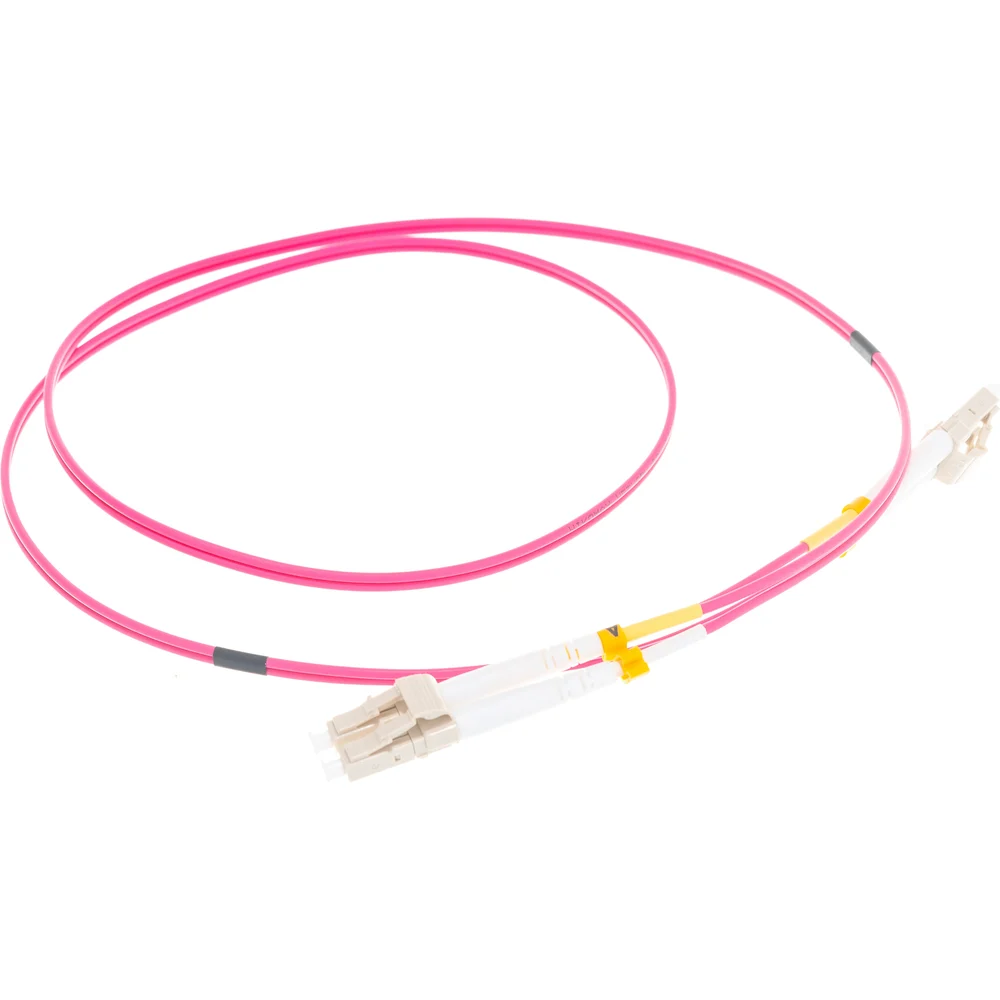 Соединительный волоконно-оптический шнур NIKOMAX NMF-PC2M4C2-LCU-LCU-001