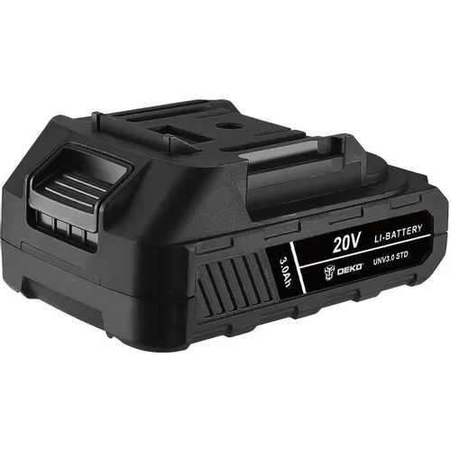 Батарея аккумуляторная DEKO UNV3.0 STD, 20В, 3Ач, Li-Ion [063-4493]
