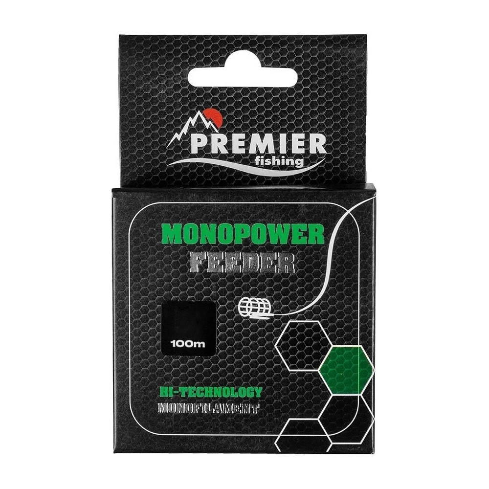 Леска Premier fishing monopower feeder (pr-mf-g-025-100) 281018