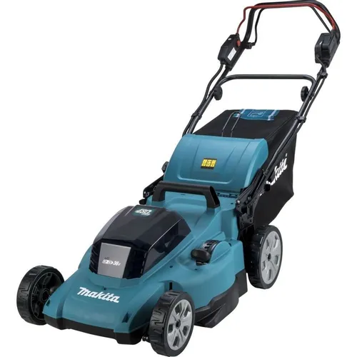 Газонокосилка аккумуляторная Makita DLM481CT2, 48см, самоходная, 5Ач, с 2 АКБ, с ЗУ