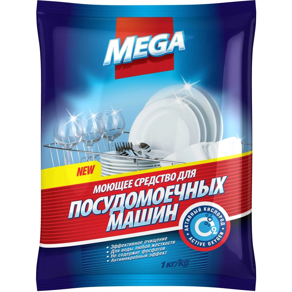 Средство для посудомоечных машин Мега М-10-4