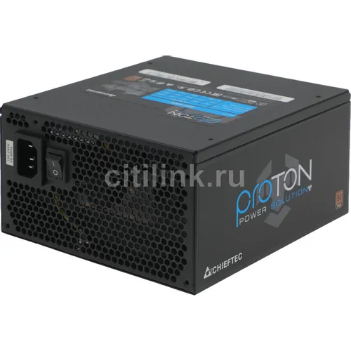 Блок питания CHIEFTEC Proton BDF-650C, 650Вт, 80 PLUS BRONZE, 140мм, черный, retail