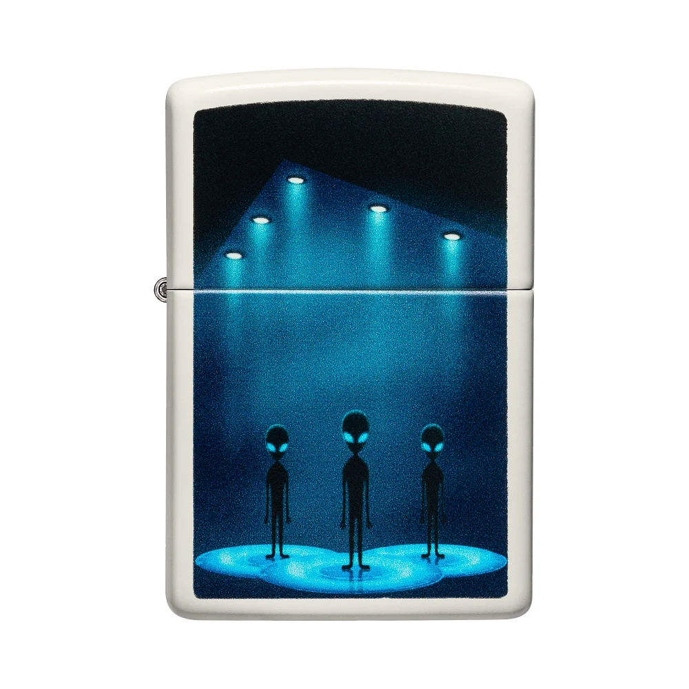 Зажигалка Zippo Aliens Design 49487