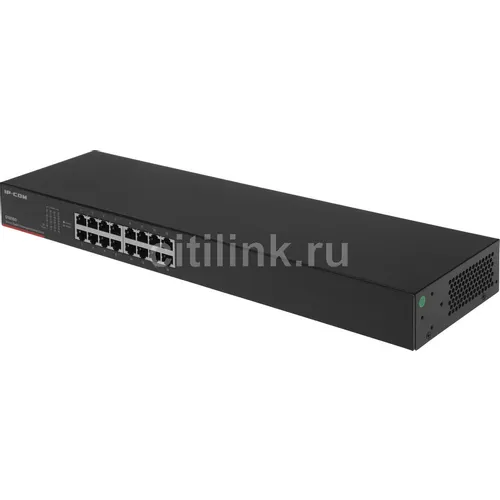 Коммутатор IP-COM G1016G, неуправляемый