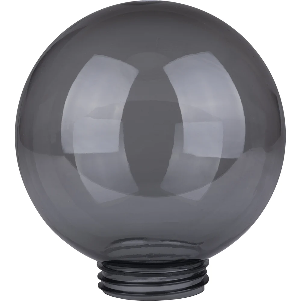 Рассеиватель шар TDM ELECTRIC ПММА 200 мм дымчатый (резьба А 85) SQ0321-0206