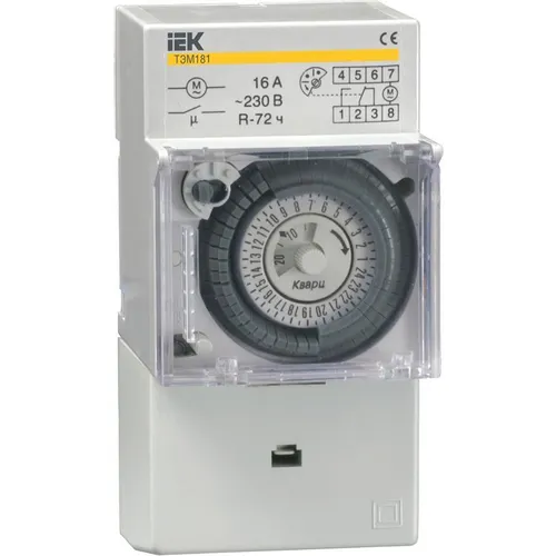 Реле времени IEK ТЭМ181, 1-фазное, 230В [mta20-16]