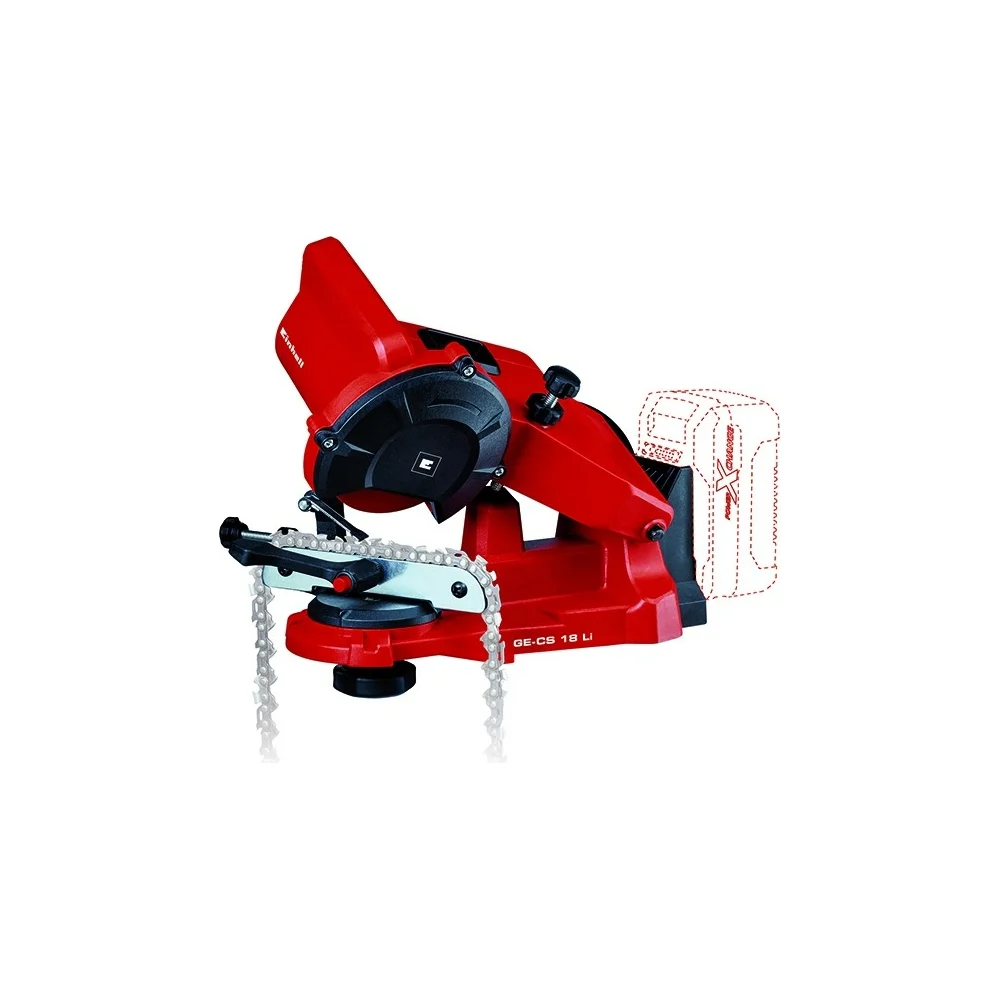 Аккумуляторный станок для заточки цепи Einhell PXC GE-CS 18 Li-Solo 4499940