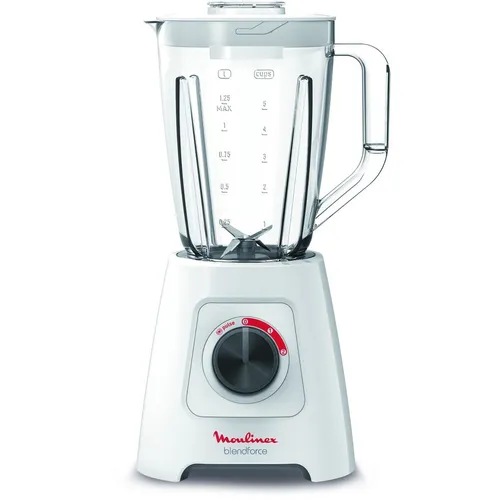Блендер Moulinex Blendforce LM420110, стационарный, белый