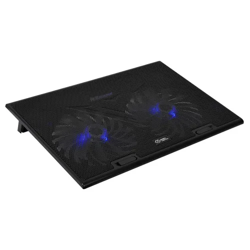Подставка для ноутбука Digma D-NCP170-2, 17", 390х270х27 мм, 2хUSB, вентиляторы 2 х 150 мм, 600г, черный