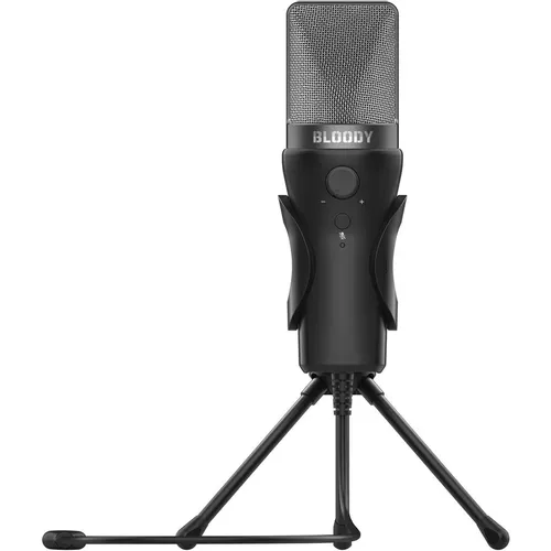 Микрофон A4TECH Bloody GM20, черный [gm20 black]