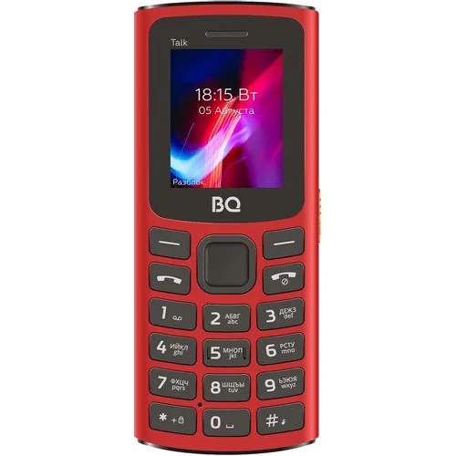 Сотовый телефон BQ Talk 1862, красный